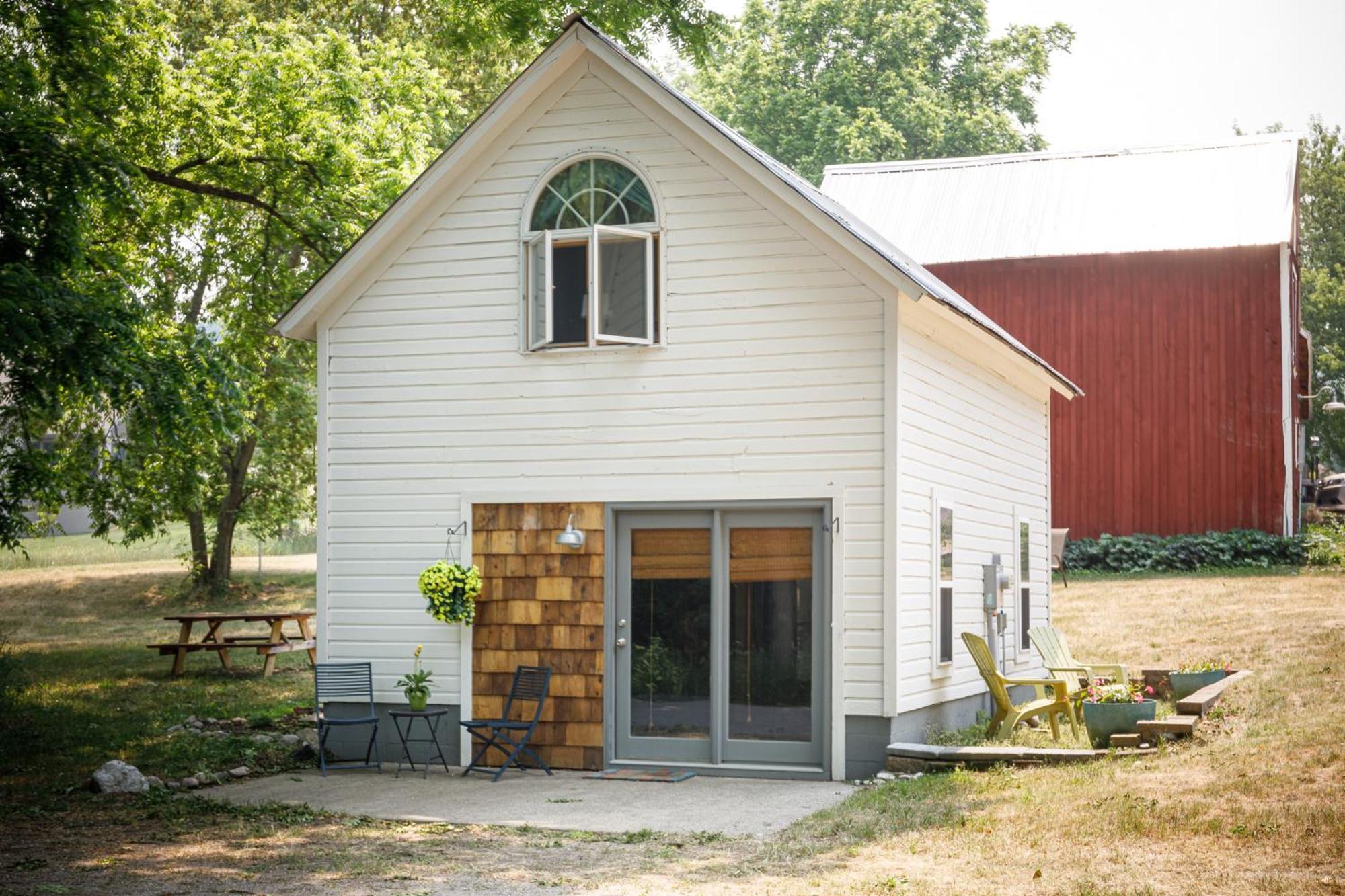 The Cottonwood Inn B&B Empire Buitenkant foto